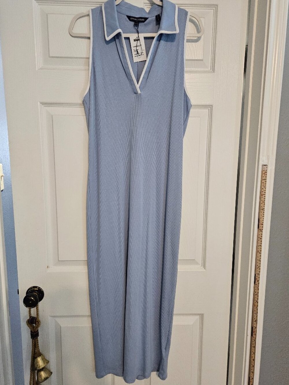 Veronica Beard Darien Dress Blue Size XL